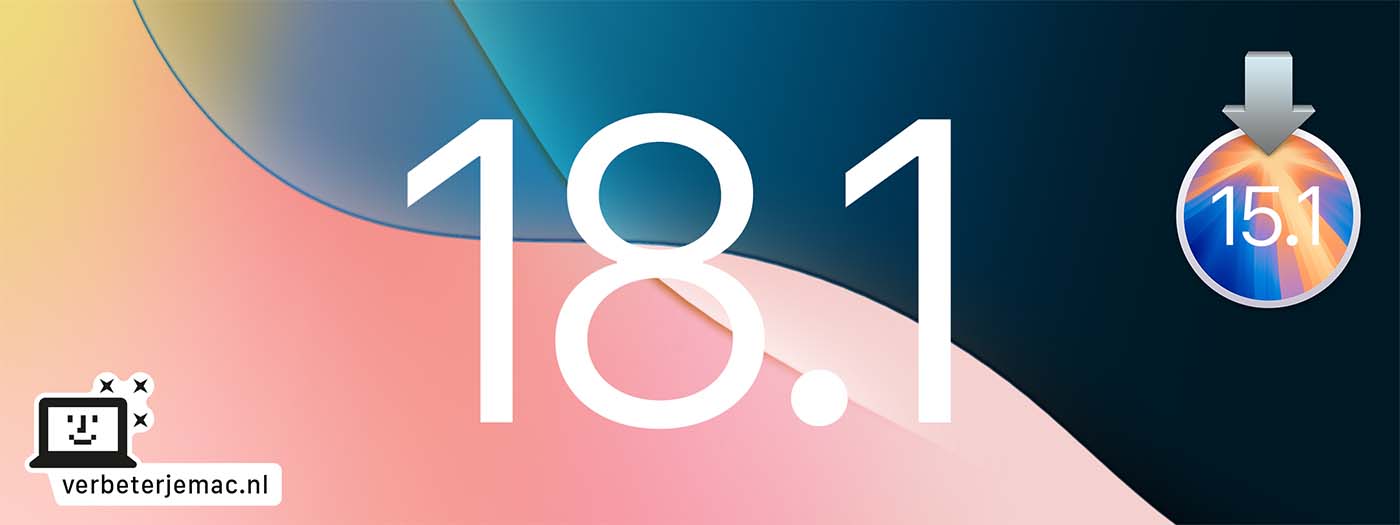 Updaten naar iOS 18.1