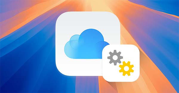Bewaar download in iCloud Drive
