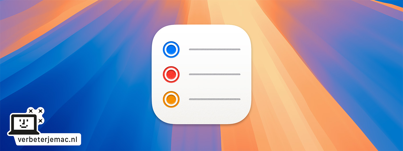 Herinneringen-app van Apple heeft vier krachtige functies
