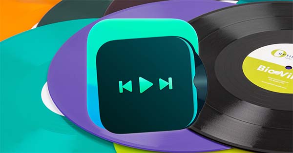 Sleeve voor Apple Music