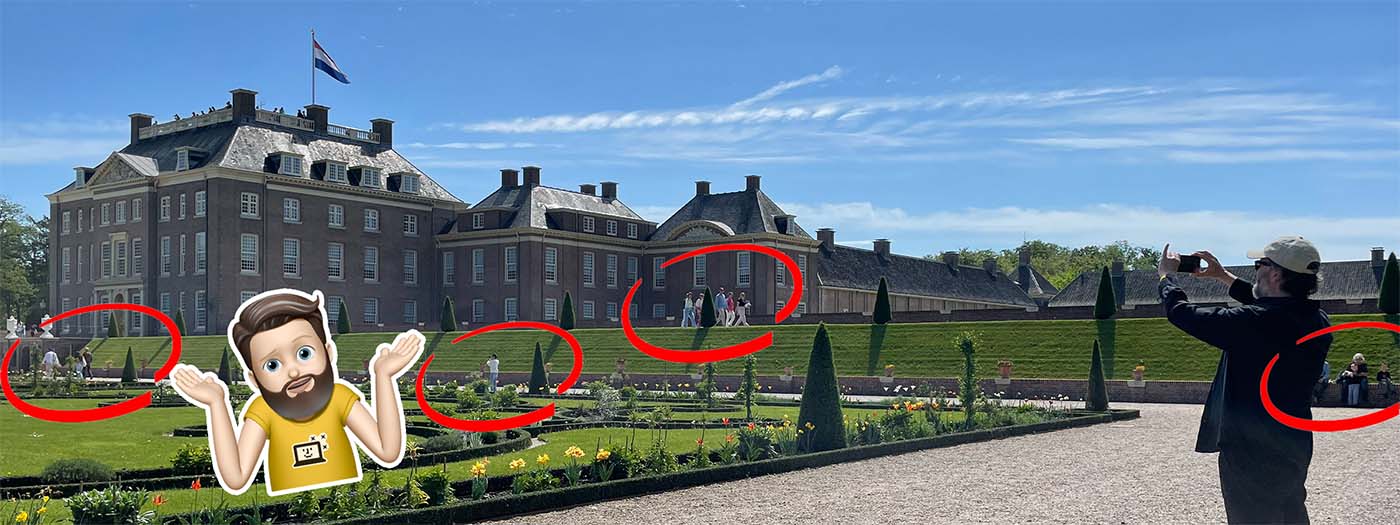 Ruim op in Foto's op iPhone