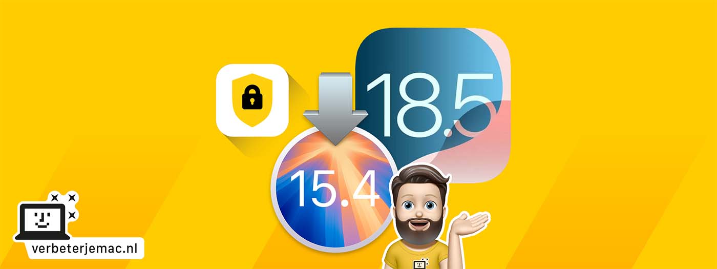 Alle Apple-software-updates in mei 2025