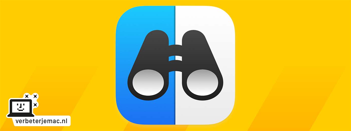 Mappen met Snelle weergave bekijken