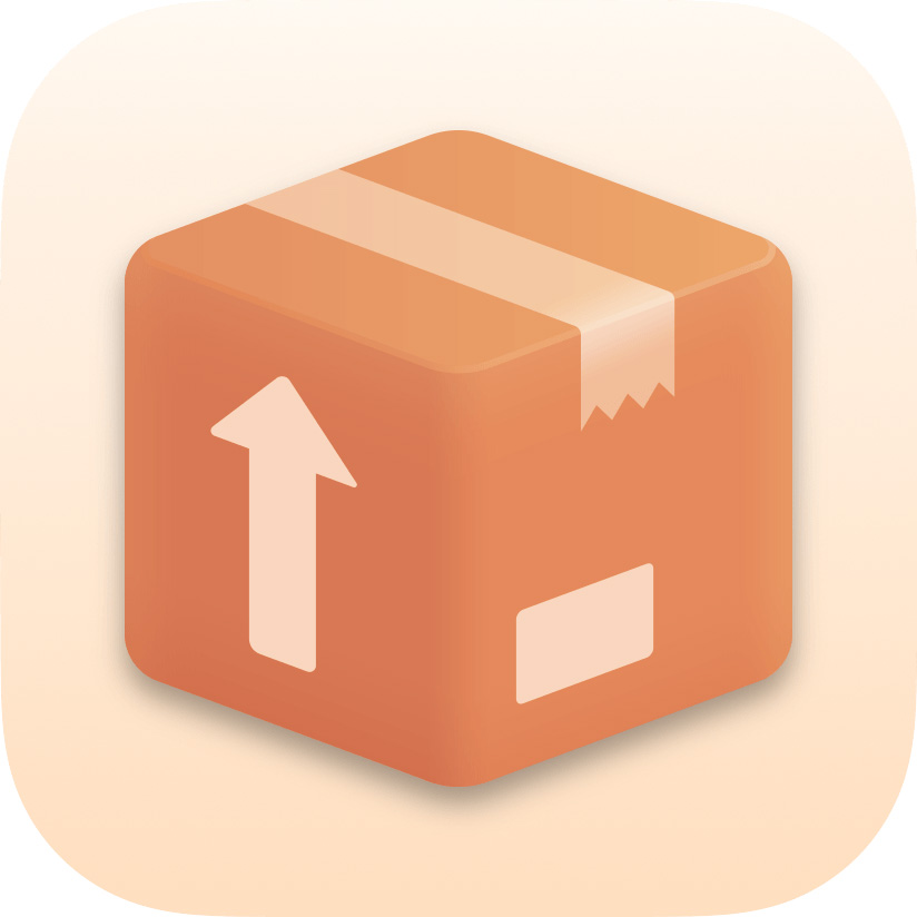 Parcel app icon