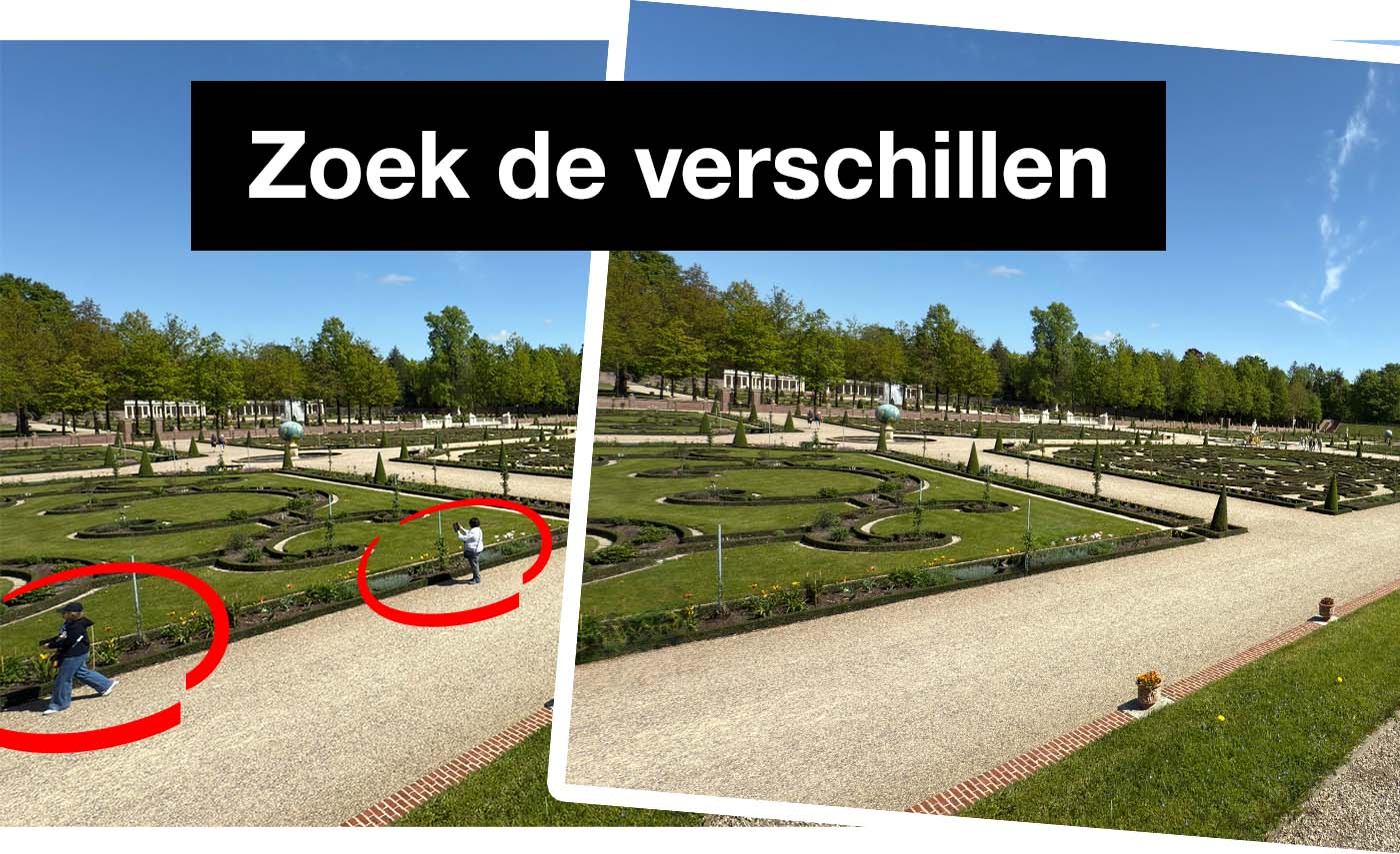 Ruim op in de app Foto's