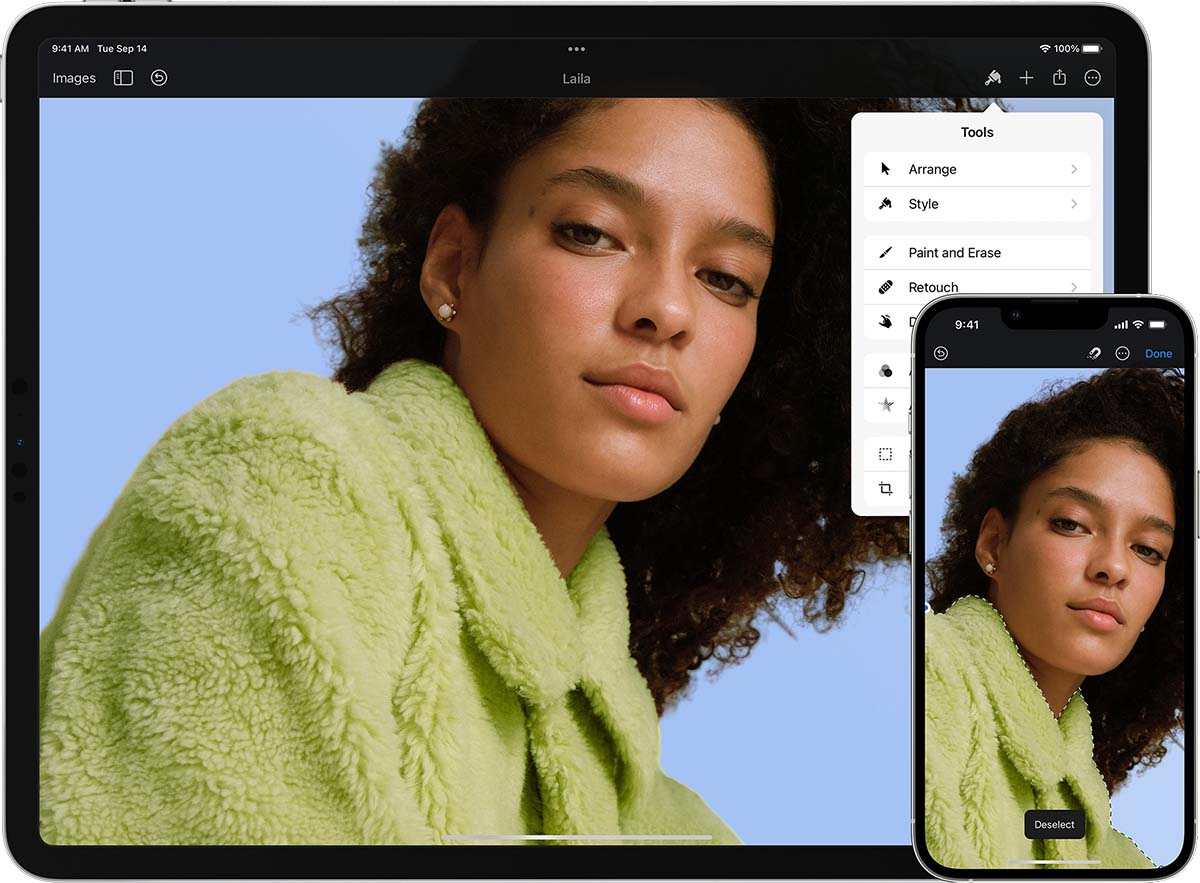 Pixelmator Pro voor iOS