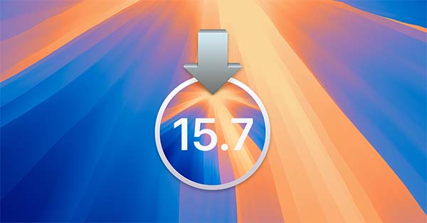 Mac bijwerken naar macOS Sequoia versie 15.7