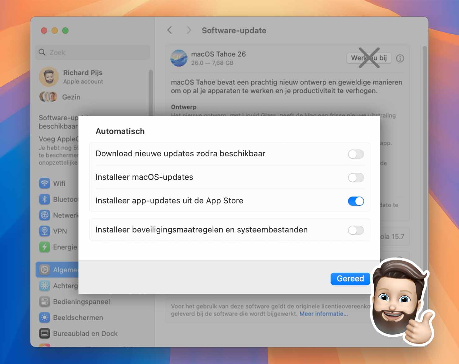 macOS automatisch updates uitschakelen