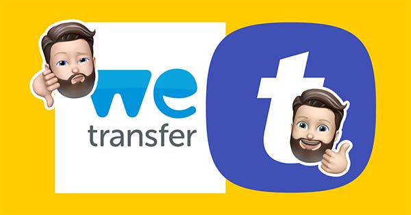wetransfer alternatief