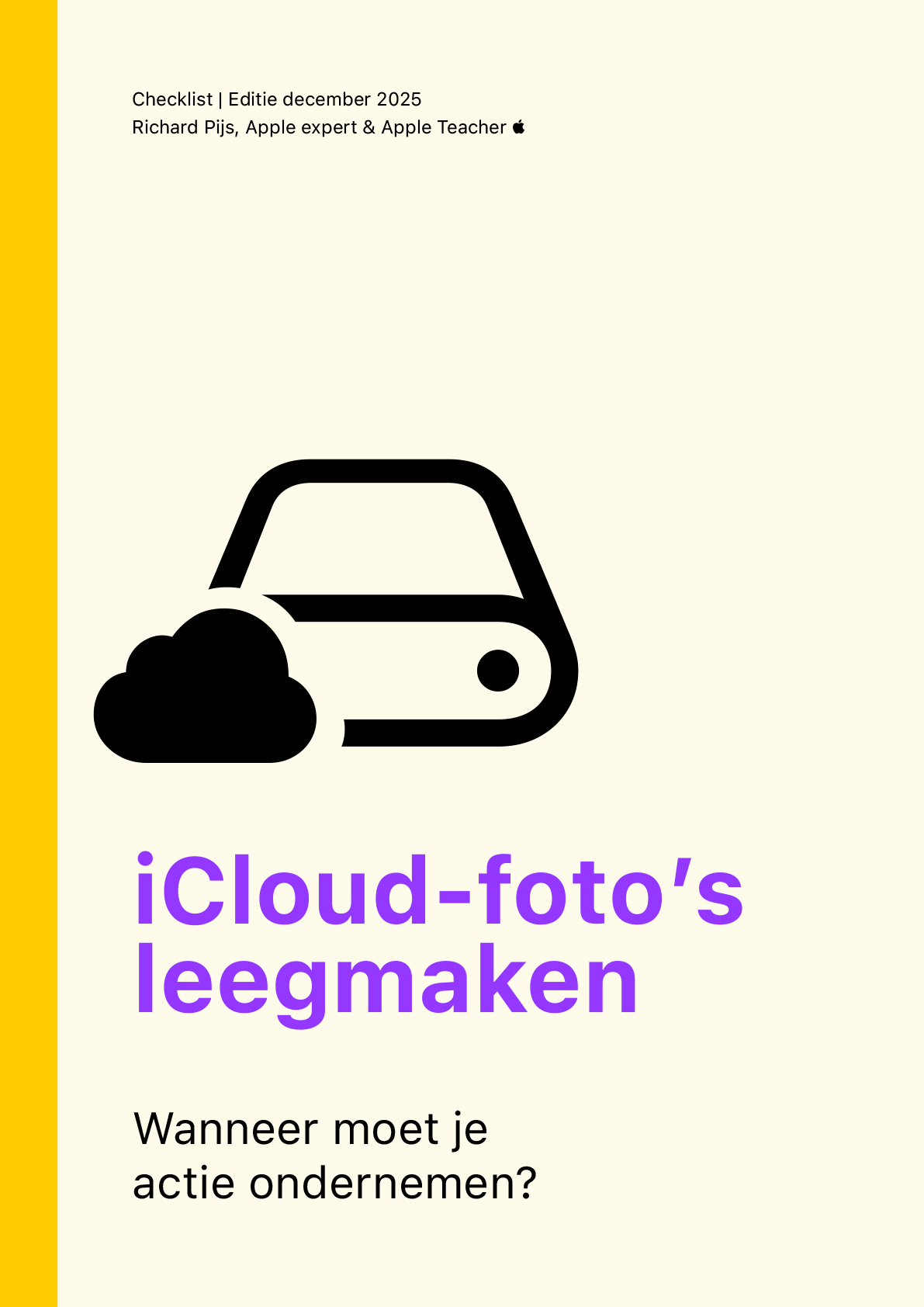 foto's uit iCloud halen