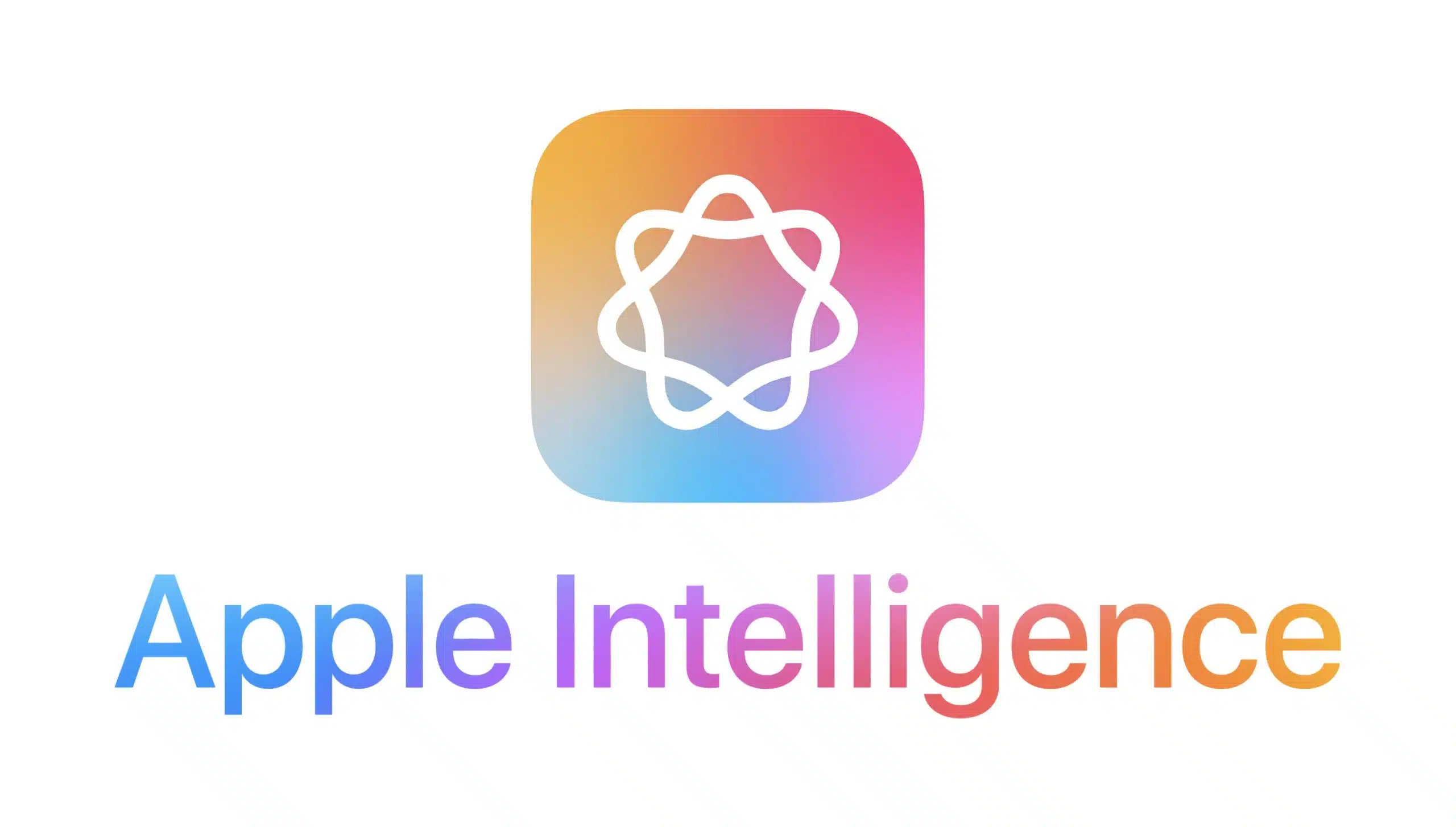 Apple Intelligence symbool