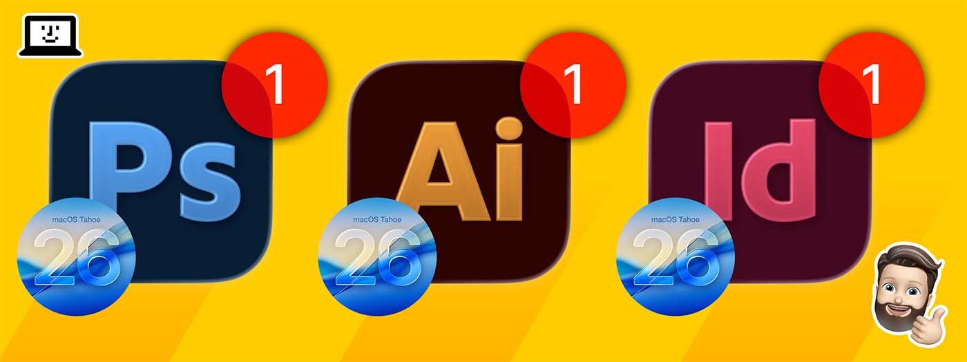 Adobe is compatible met macOS Tahoe