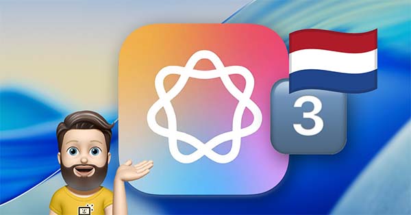 Apple Intelligence in Nederlands, deze drie functies moet je weten