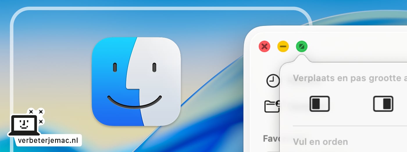 Appvensters verplaatsen, uitlijnen en samenvoegen