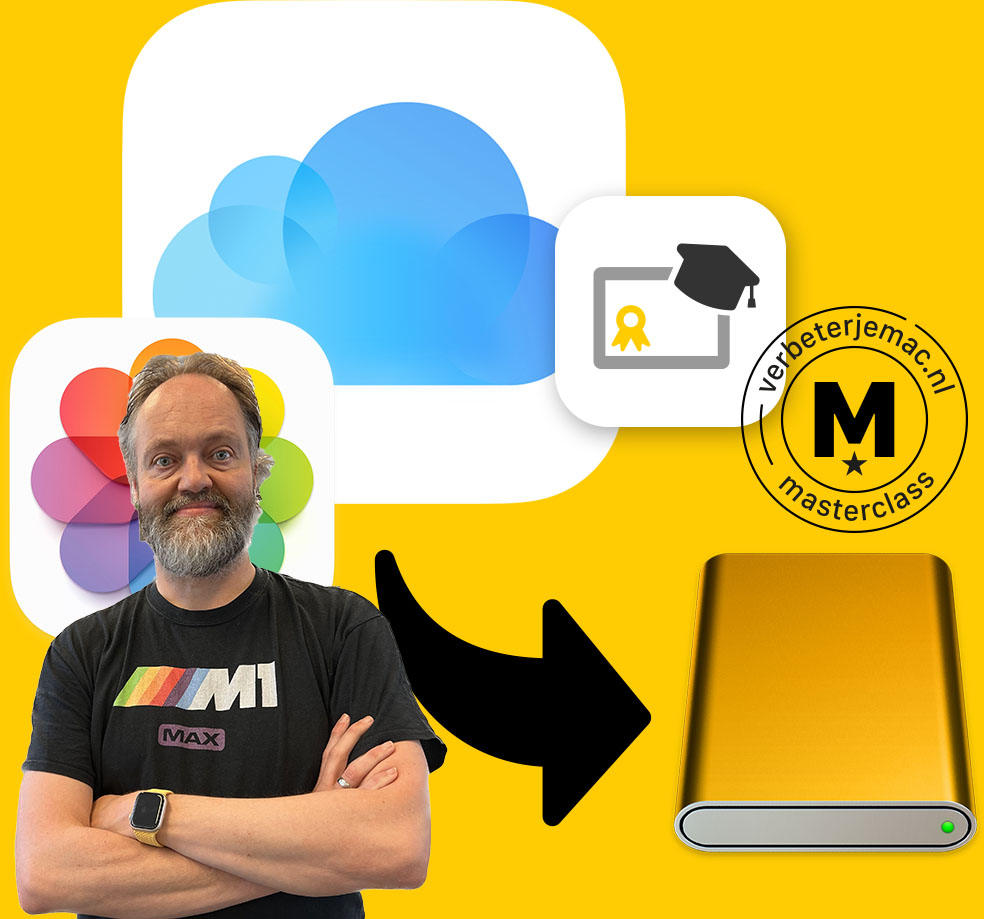 Masterclass: iCloud-foto's leegmaken