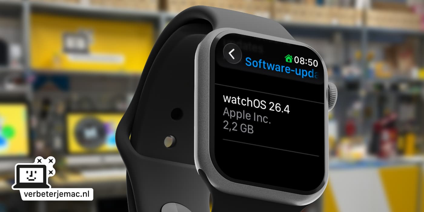 watchOS 26.4 updaten