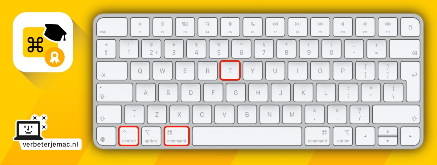 Sneltoets: ‘Voeg toe aan navigatiekolom’