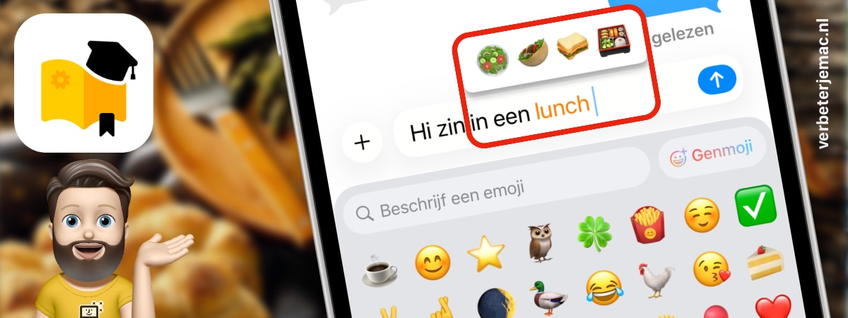 Emoji razendsnel toevoegen