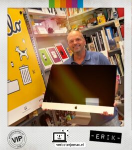 Erik Rooyakkers iMac onderhoud