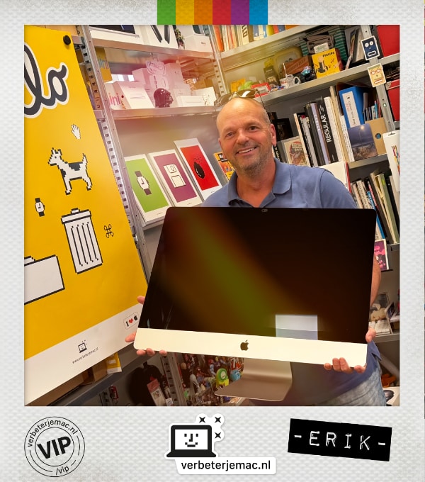 Erik Rooyakkers iMac onderhoud